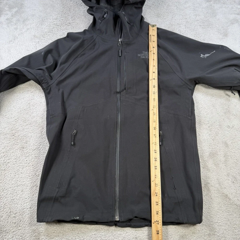 The North Face Jacket Mens Large Black Apex Flex Goretex Outdoor Waterproof Zip